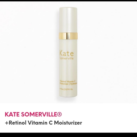 Kate Somerville Retinol VitC Moisturizer NWT - Picture 3 of 4